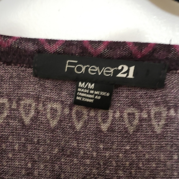 Purple vintage trible print - Picture 3 of 3